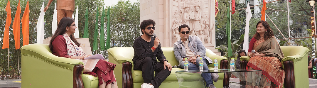 Subodh Bhave and Mahesh Kale