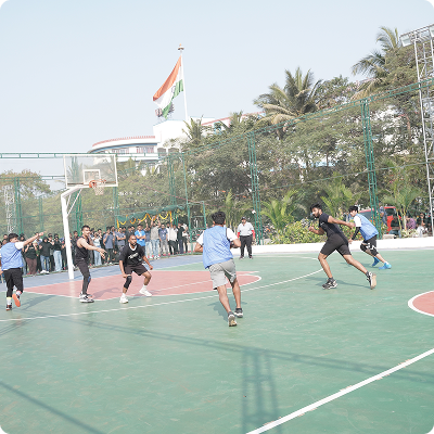 A Glimpse of Campus Spirit