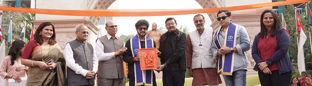 Subodh Bhave and Mahesh Kale