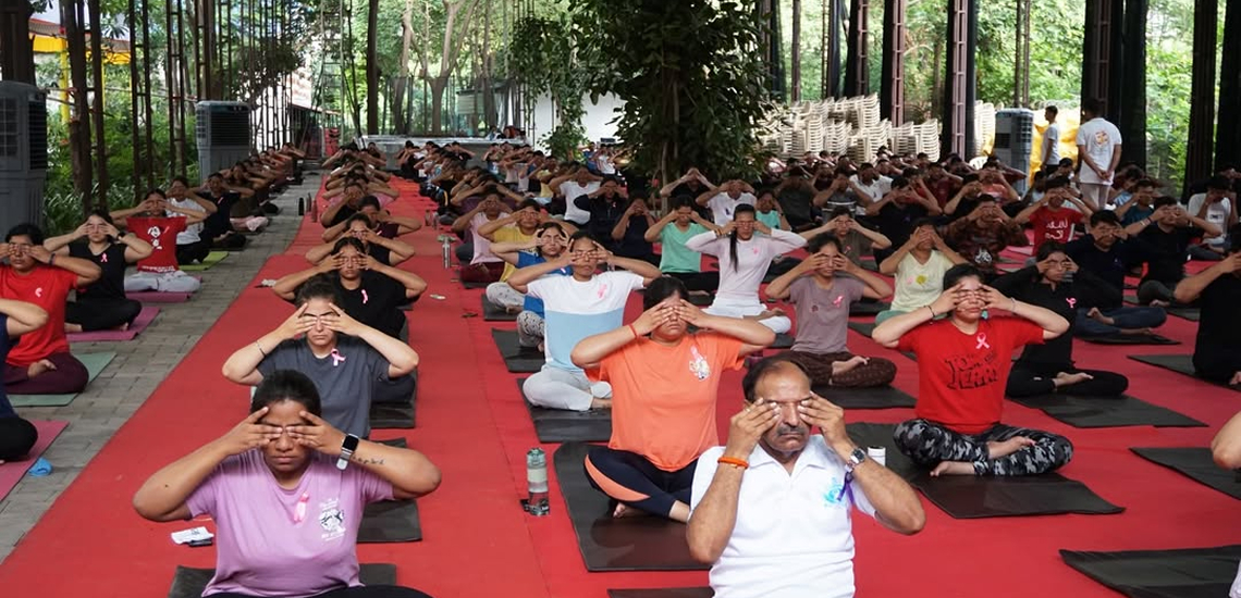 Yoga Day at SBUP - A Path to Wellness