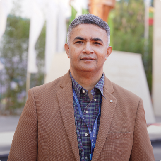 Prof. Paramanandhan Balasubramanian