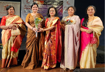 Women Achievers Felicitated By Prerana Music Organization