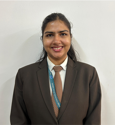 Anushtha Waghmare (B.A.)